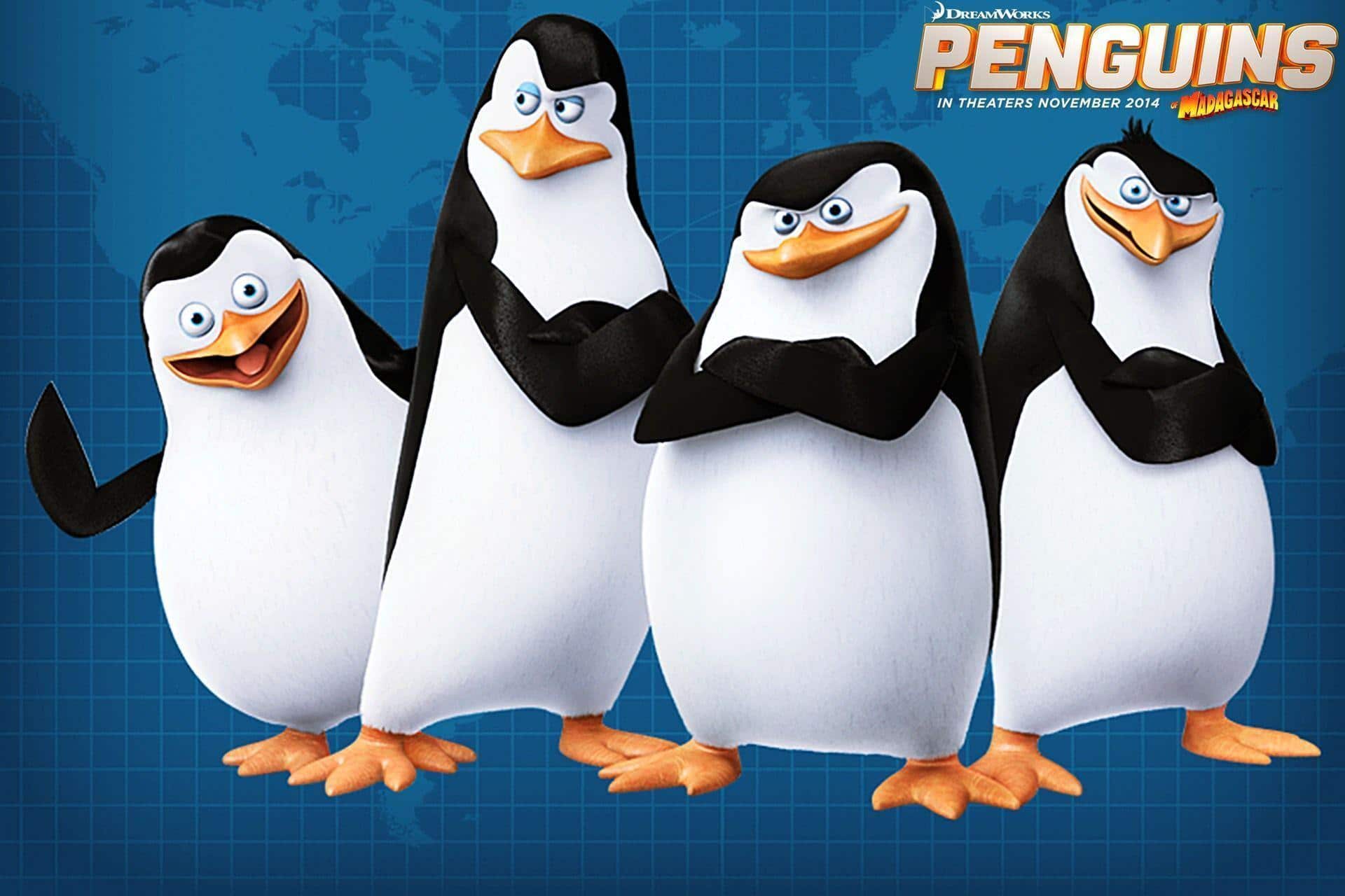 Penguins of Madagascar Hindi Dubbed Episodes Download 720p HD Rare Toons India