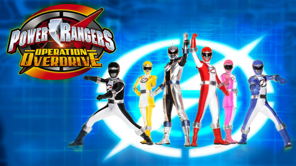Power Rangers Operation Overdrive Episodes Hindi DD2.0 Eng 2.0 Dual Audio 480p DVDRip Rare Toons India