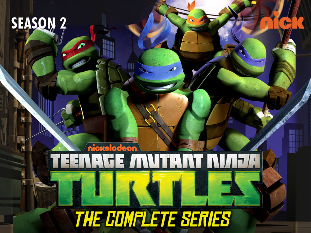 Teenage Mutant Ninja Turtles Season 2 Hindi – Tamil – Telugu Download HD
