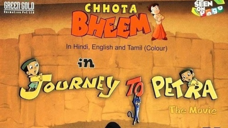 Chhota Bheem The Movie Jouney To Petra Rare Toons India