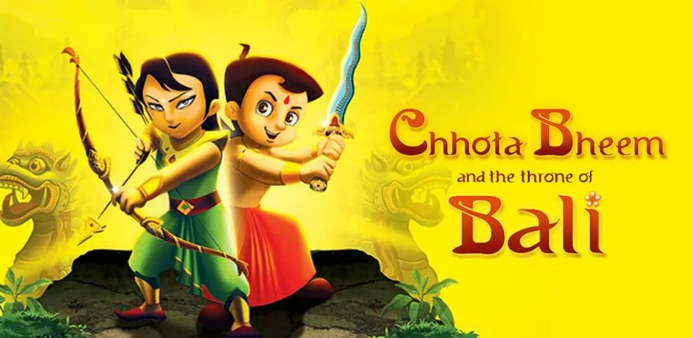 Chhota Bheem and the Throne of Bali (2013) Multi Audio [Hindi-Tamil-Telugu] 480p, 720p, 1080p HD WEB-DL | 10bit HEVC {Uncut}