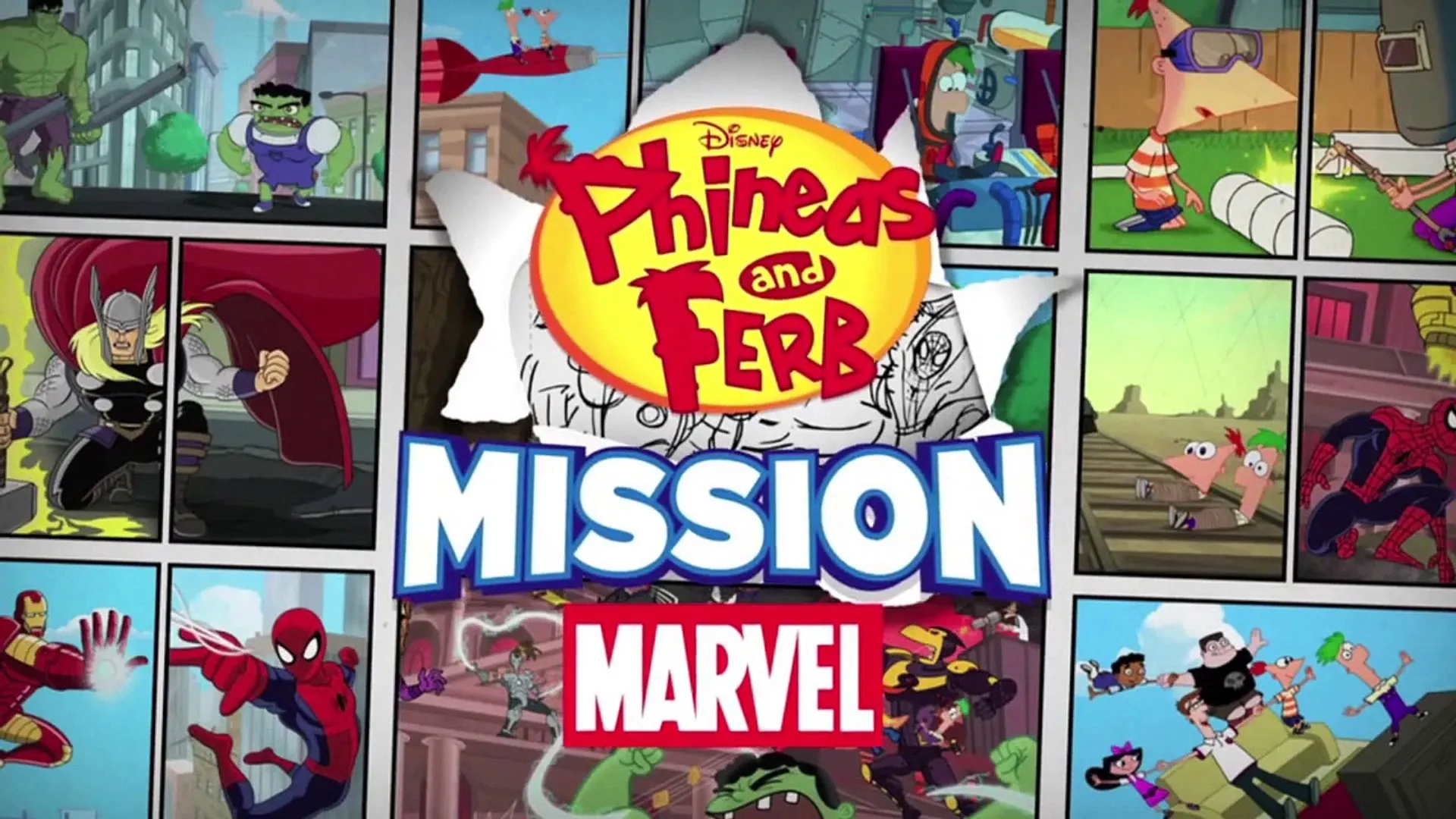 Phineas and Ferb Mission Marvel Special Movie Hindi Episodes Download Rare Toons India