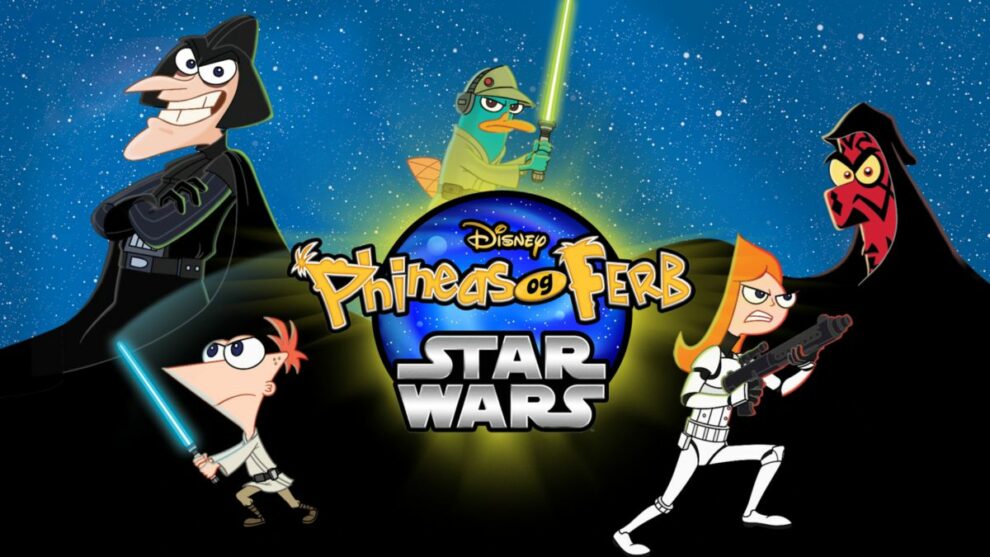 Phineas and Ferb Star Wars Movie Hindi – Tamil – Telugu Download FHD