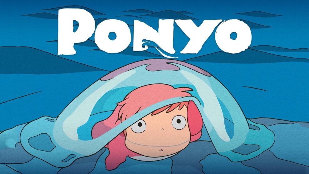 Ponyo 2008 Movie Hindi Dubbed Download HD Rare Toons India