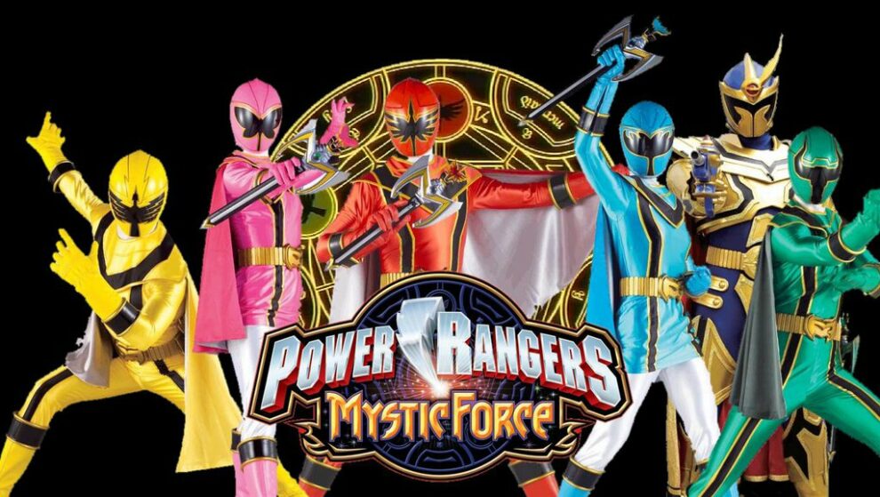 Power Rangers Season 14 Mystic Force Hindi