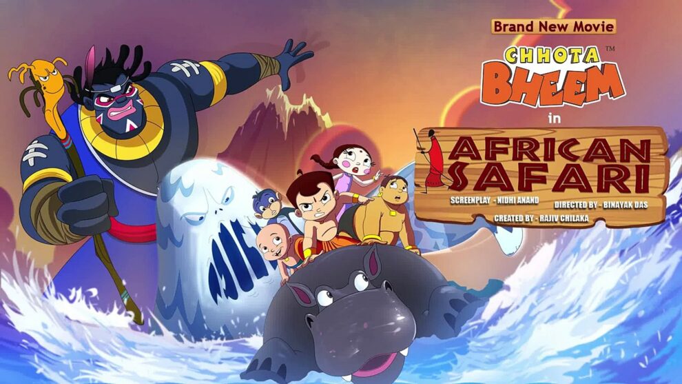 Chhota Bheem African safari Full Hindi Movie Download 720p HD Rare Toons India