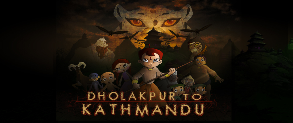Chhota Bheem Dholakpur to Kathmandu Full Movie In Hindi Dubbed 720p HD Rare Toons India