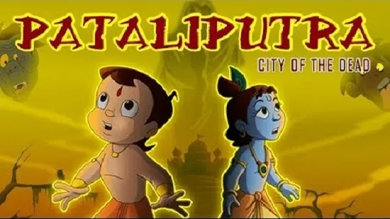 Chhota Bheem Krishna In Patliputra City Of The Dead in Hindi Dubbed HD 720p Rare Toons India