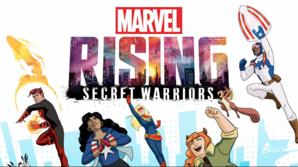 Marvel Rising Secret Warriors Focuses On Knowing Who You Are And Rare Toons India
