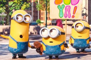 Minions the movie [2015] [HD] [720p] Free Download In Hindi
