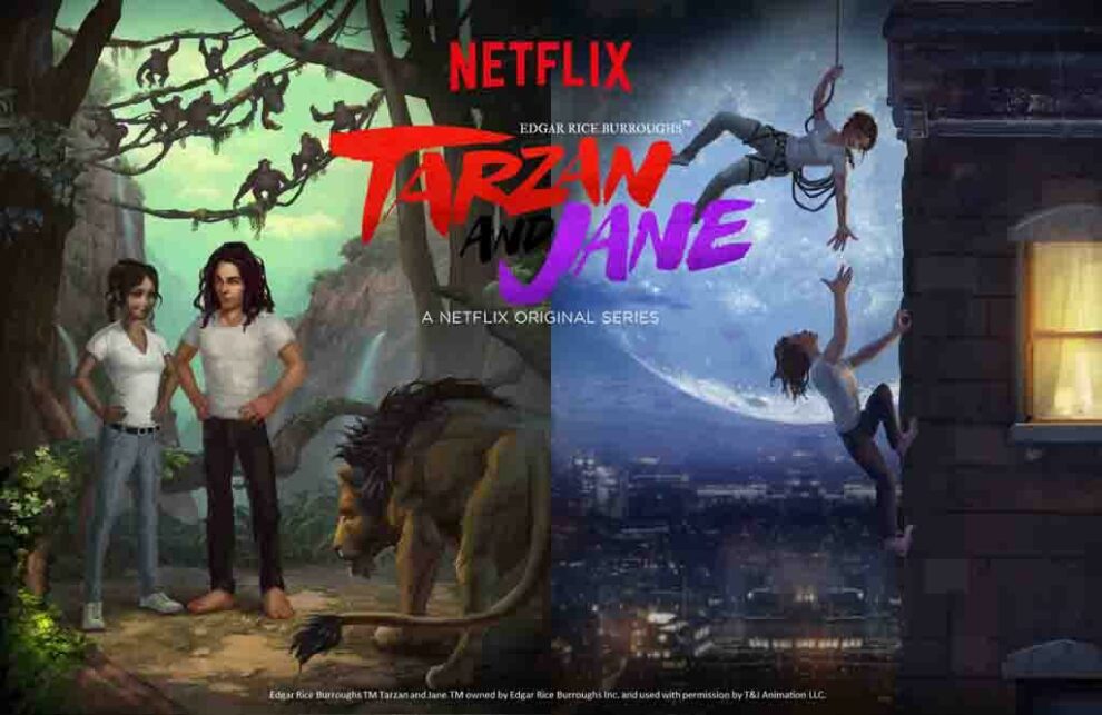 Tarzan and Jane Season 2 Hindi Episodes Download (360p, 480p, 720p HD)