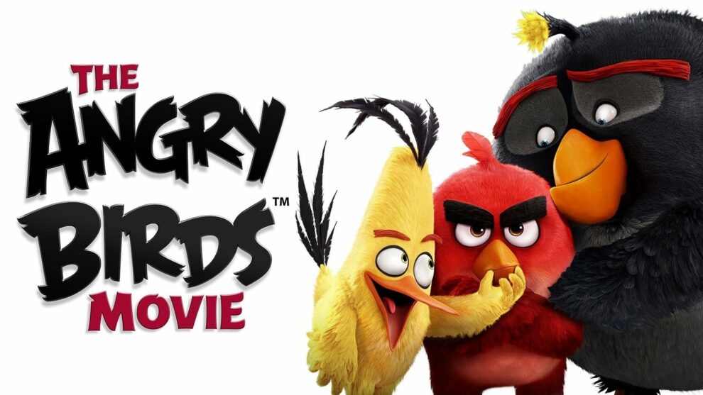 The Angry Birds Movie (2016) Movie Hindi Dubbed Download HD