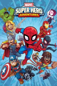 Download Marvel Super Hero Adventures in Hindi