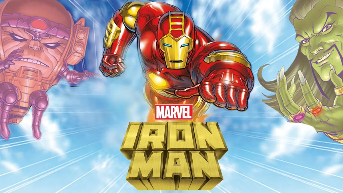 Iron Man The Animated Series 1994 Hindi Dubbed Episodes Download Rare Toons India