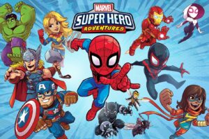 Marvel Super Hero Adventures Hindi Dubbed Episodes Download Rare Toons India