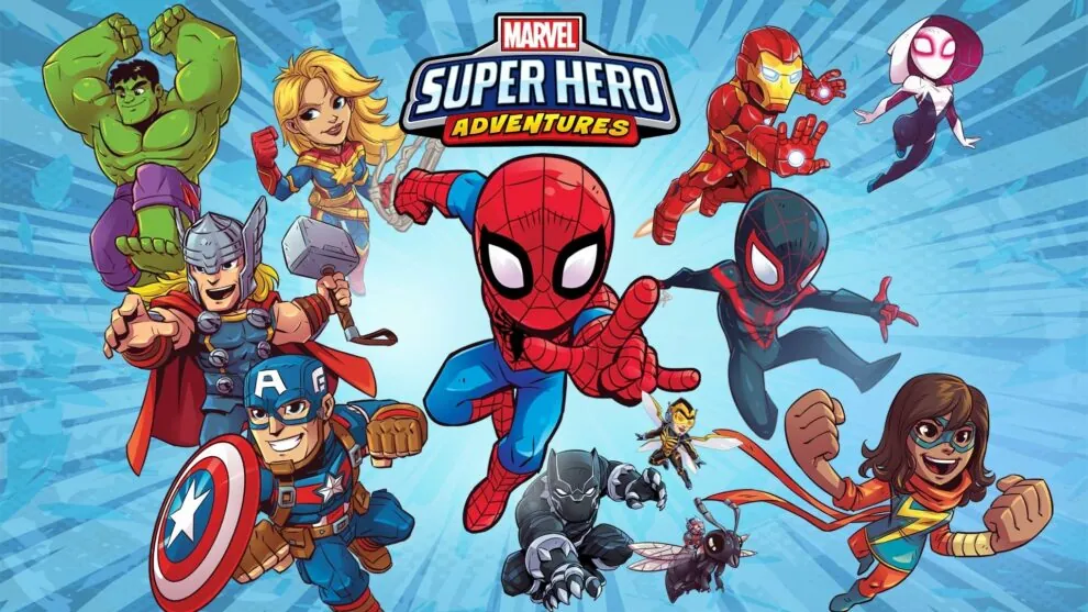 Marvel Super Hero Adventures Hindi Dubbed Episodes Download Rare Toons India