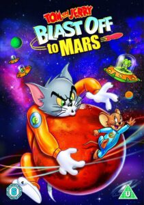Download Tom and Jerry Blast Off to Mars Movie in Hindi 