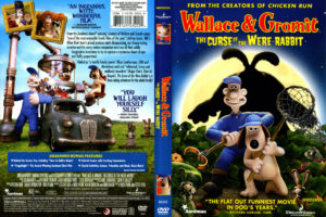 2078Wallace Gromit Were Rabbit Rare Toons India