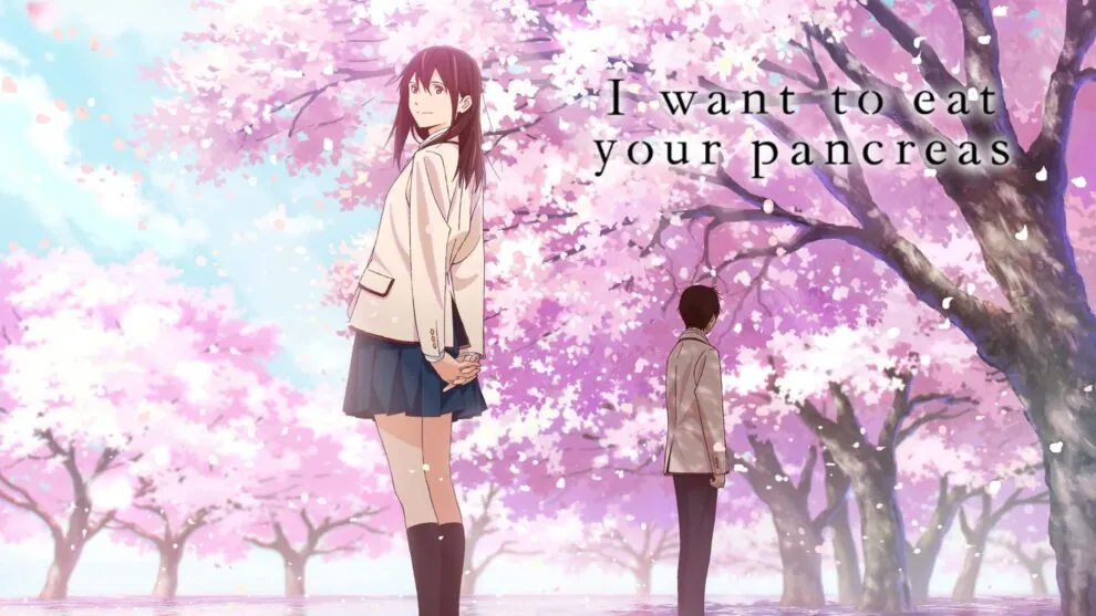I Want to Eat Your Pancreas (Kimi No Suizou Wo Tabetai) Movie Hindi Dubbed Download HD