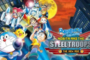 Doraemon The Movie Nobita and the Steel Troops New Age Hindi – Tamil – Telugu HD