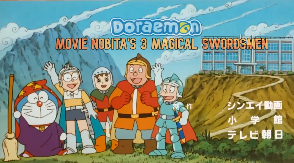 Doraemon The Movie Nobita’s Three Magical Swordsmen Hindi Dubbed Download (720p HD)
