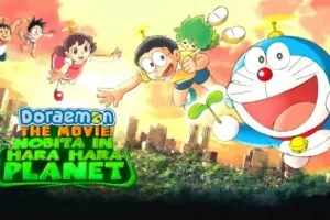 Doraemon The Movie – Nobita in Hara Hara Planet Hindi – Tamil – Telugu FHD