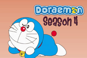 Doraemon 4 Rare Toons India