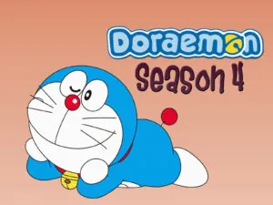 Doraemon 4 Rare Toons India