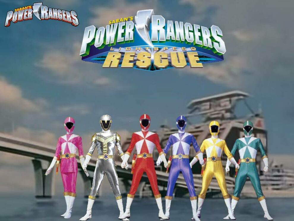 power rangers lightspeed rescue w bay background by thepeopleslima d7q3kb8 fullview Rare Toons India