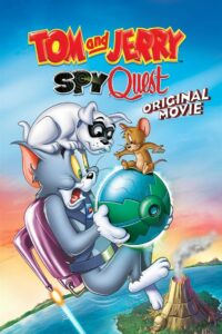 Tom and Jerry Spy Quest (2015) Movie Available Now in Hindi