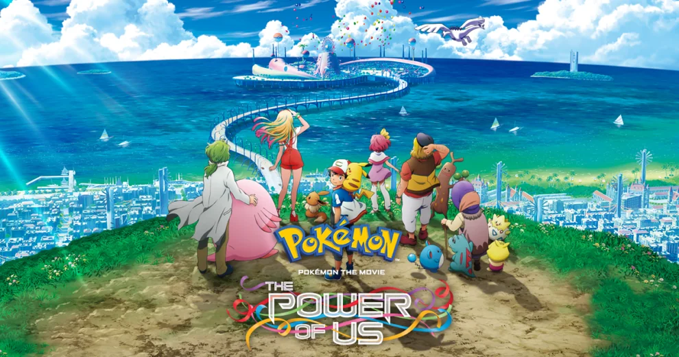 Pokemon Movie 21 : The Power of Us Hindi Download FHD