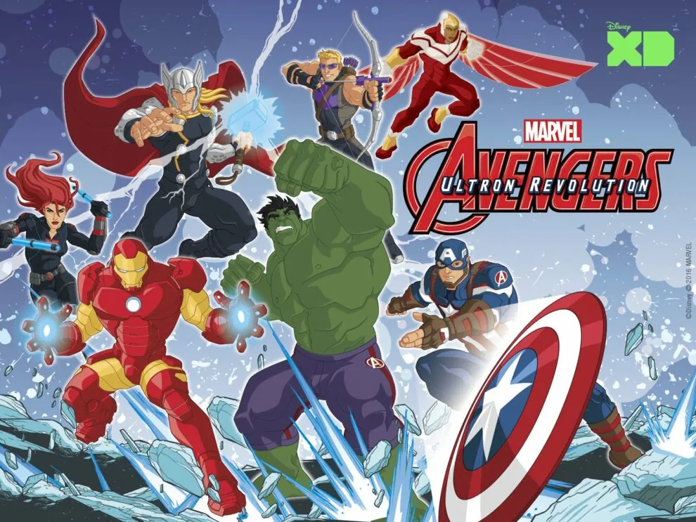 Avengers Assemble Season 3 Ultron Hindi Rare Toons India