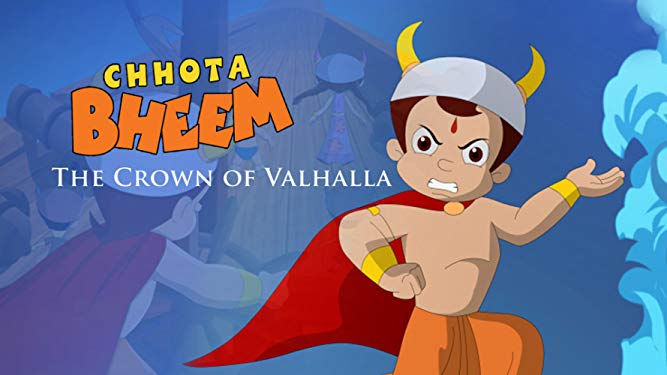 Chhota Bheem And The Crown of Valahalla Rare Toons India