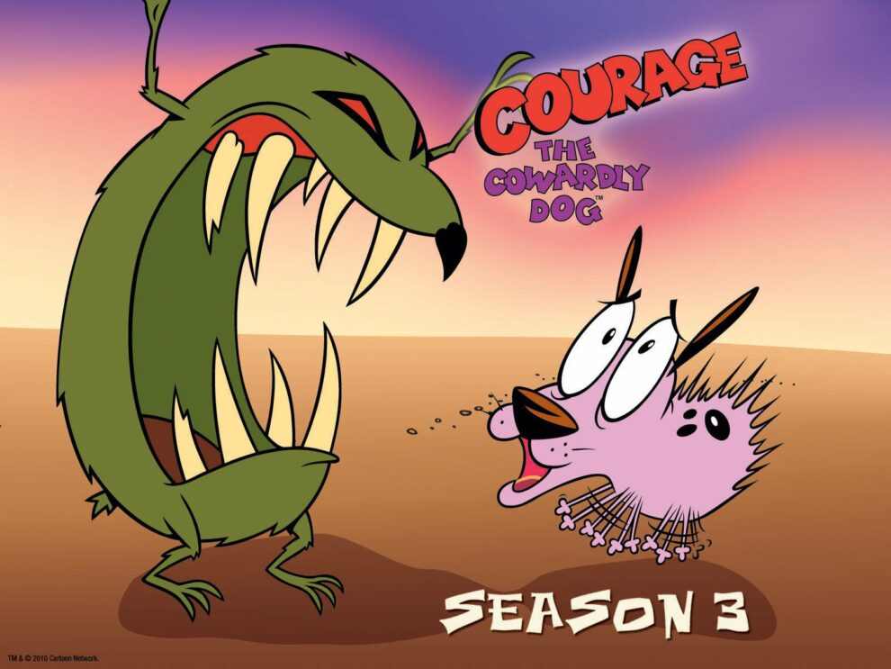 Courage The Cowardly Dog Season 3 Hindi Episodes Download