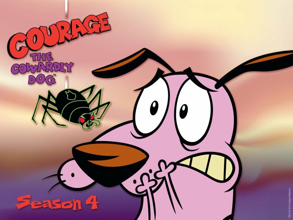 Courage The Cowardly Dog Season 4 Hindi Episodes Download