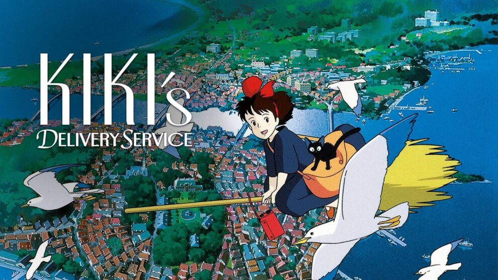 Kiki's Delivery Service (1989) Movie Hindi Dubbed Download HD