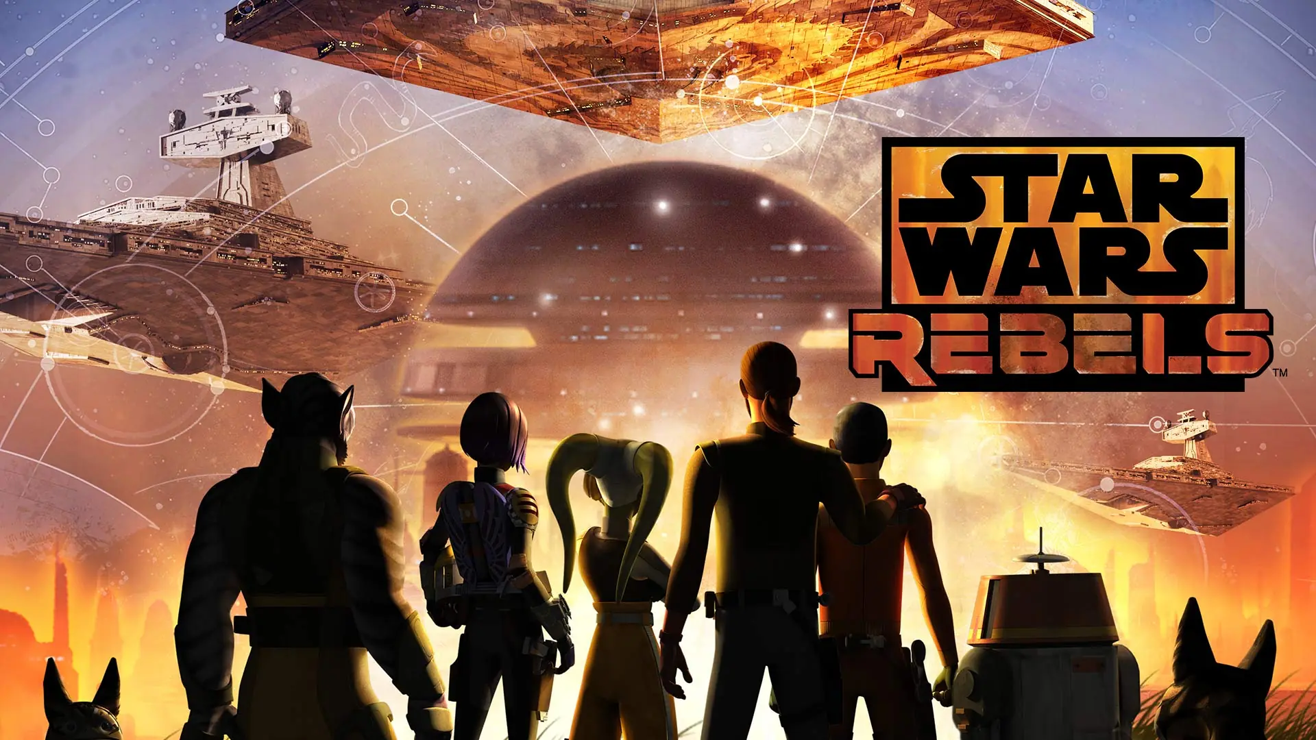 Star Wars Rebels Season 4 Multi Audio Hindi Eng Tamil Telugu 720p 1080p HD WEB DL ESub Rare Toons India