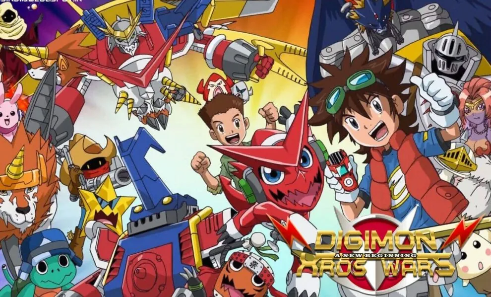 Digimon Xros Wars Season 1 Hindi Episodes Download