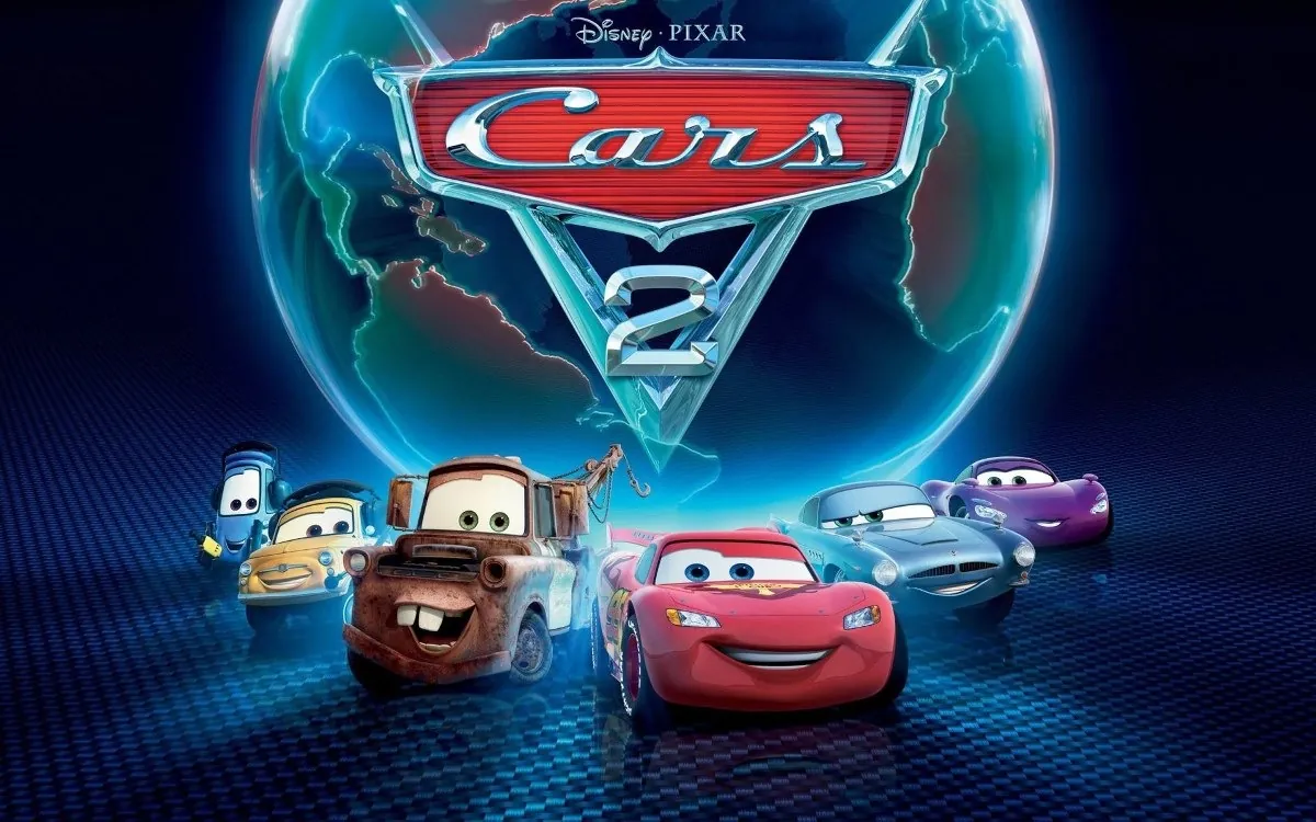 Disney’s Cars 2 Movie Hindi Dubbed Download 1080p FHD Rare Toons India