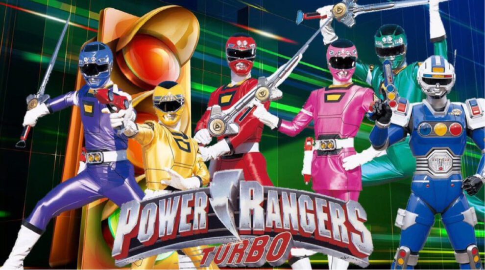 Power Rangers (Season 5) Turbo Hindi Dubbed Episodes Download