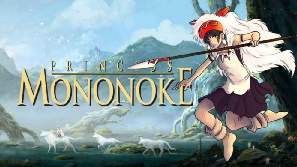 Princess Mononoke (1997) Movie Hindi Dubbed Download HD