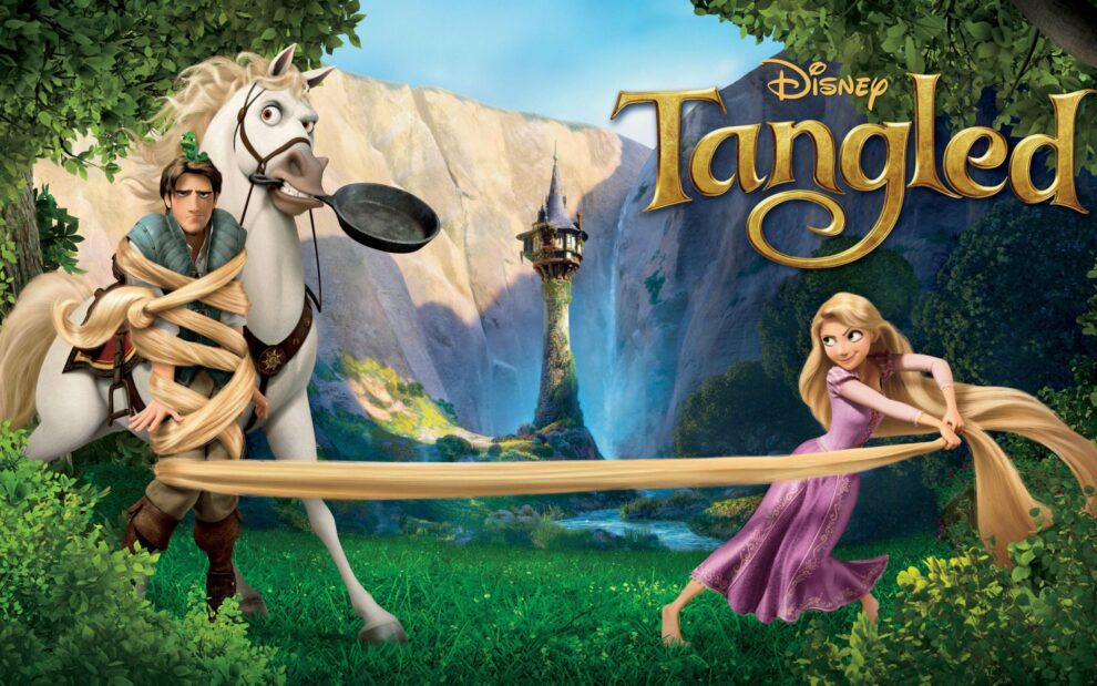 Tangled (2010) Movie Hindi Download (360p, 480p, 720p HD, 1080p FHD)
