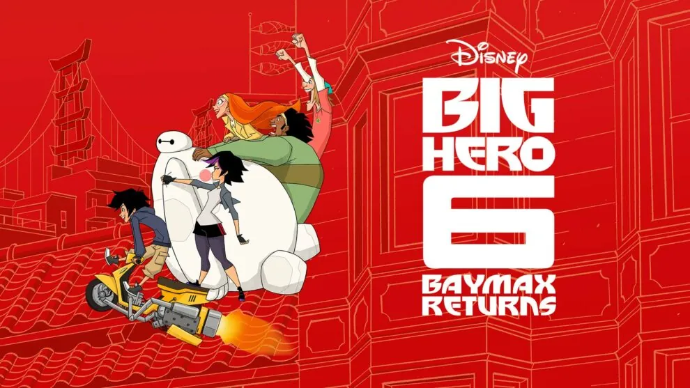 Big Hero 6 Baymax Returns 2017 Movie Hindi – Tamil Download HD Rare Toons India