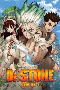 Dr. Stone Season 1 Anime Available Now in Hindi Subbed