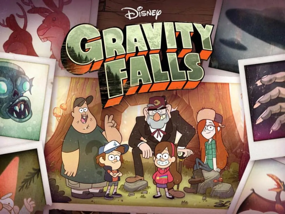 Gravity Falls Season 1 Hindi Episodes Download 360p 480p 720p HD Rare Toons India