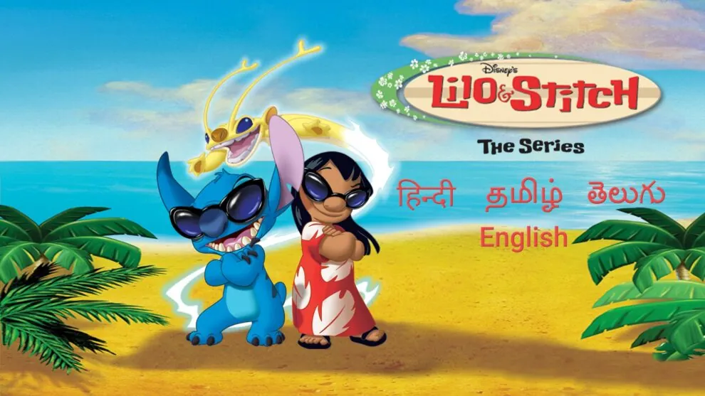 Lilo & Stitch Season 1 Hindi Dubbed Episodes Download HD