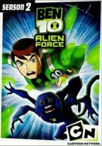 Ben 10 Alien Force Season 2 Rare Toons India