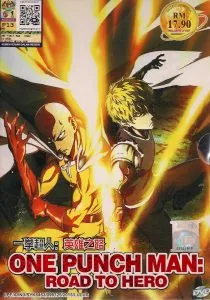 Download One Punch Man OVA Specials in Hindi Sub Rare Toons India