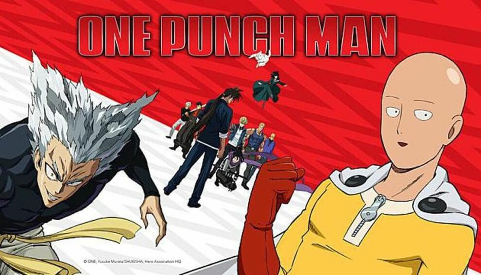 One Punch Man All Season Hindi Subbed Episodes Download HD