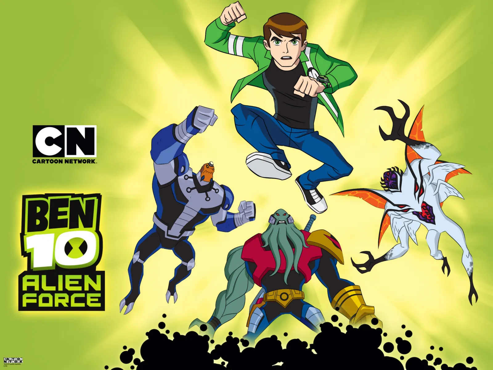 Ben 10 Alien Force Season 1 Hindi Episodes Download in FHD Rare Toons India